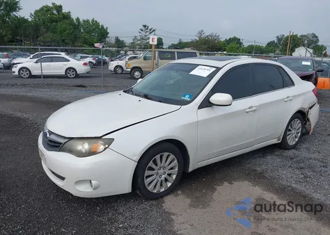 2010 Subaru Impreza 2.5I Premium from USA, damaged, VIN JF1GE6B67AH514151